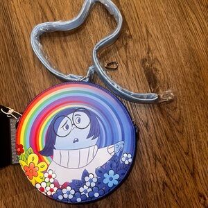 Disney Loungefly Inside Outs Sadness
